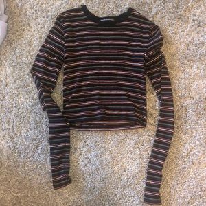 Brandy Melville striped longsleeve